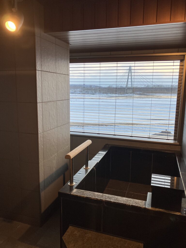 十勝川温泉第一ホテル客室露天風呂のイメージ