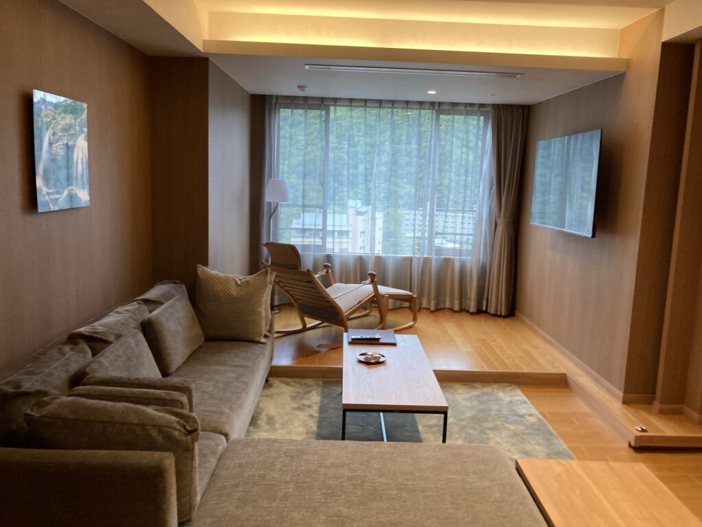 定山渓万世閣ホテルミリオーネ 露天風呂付き客室のイメージ