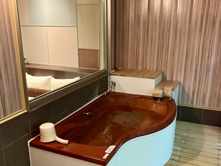 小樽朝里クラッセ室内温泉のイメージ2