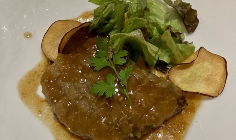 朝里クラッセホテルディナーステーキのイメージ