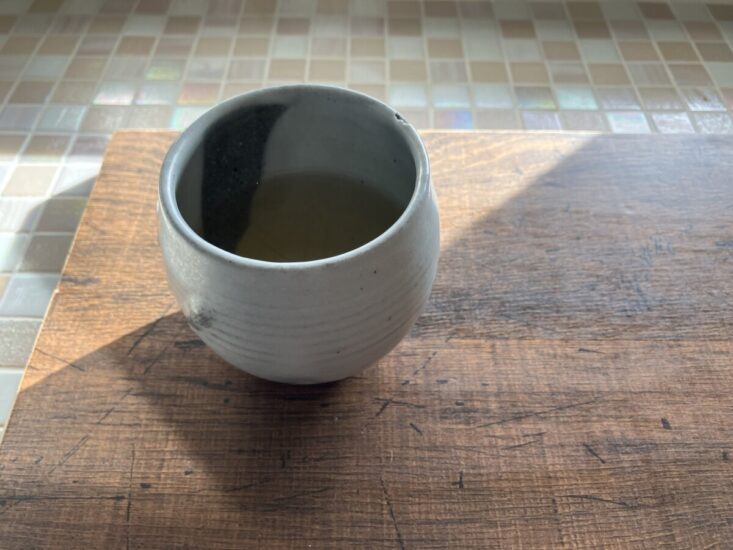よもぎ茶のイメージ