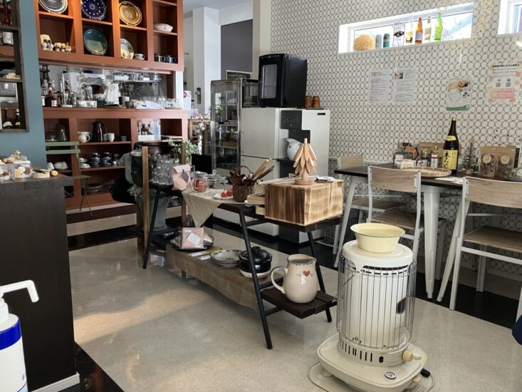 ツムギ堂の店内イメージ