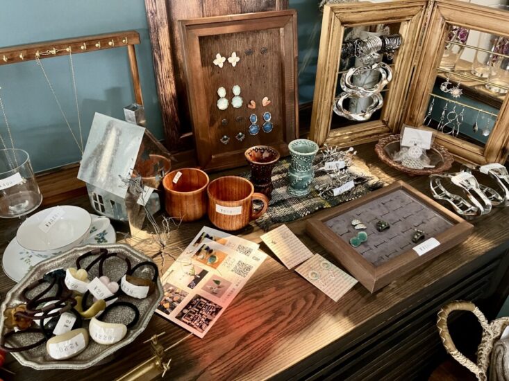 ツムギ堂店内雑貨のイメージ
