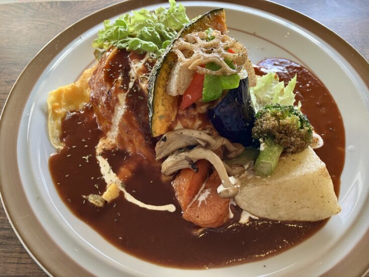 ドレス・ド・オムライスのイメージ