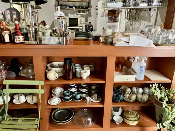 ツムギ堂店内のイメージ２