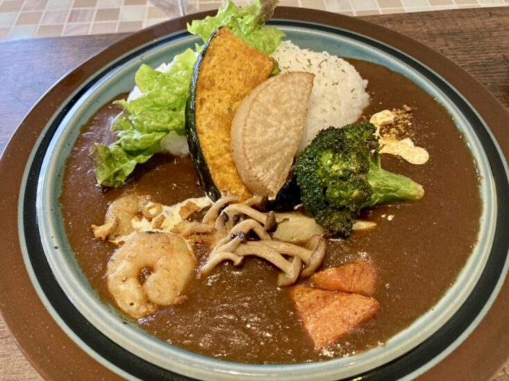 ツムギ堂シー・ベジカレーのイメージ