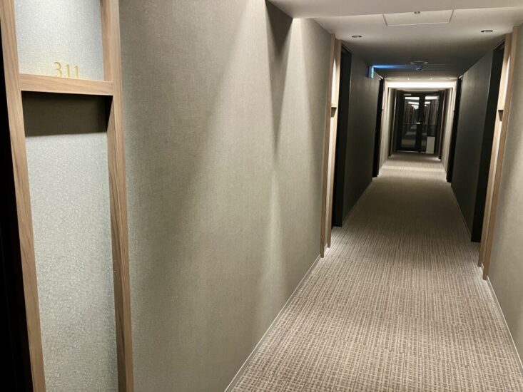 ランプライトブックスホテル廊下のイメージ