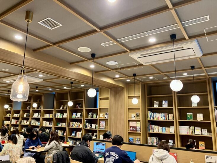 ランプライトブックスホテル内のイメージ2