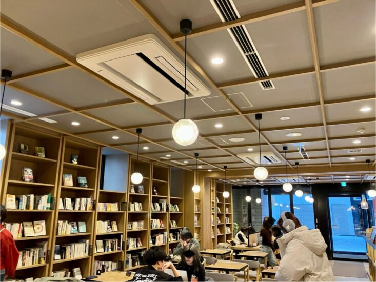 ランプライトブックスホテル内のイメージ