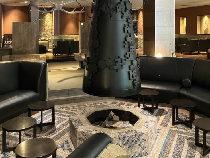 鶴雅リゾート網走メインラウンジのイメージ