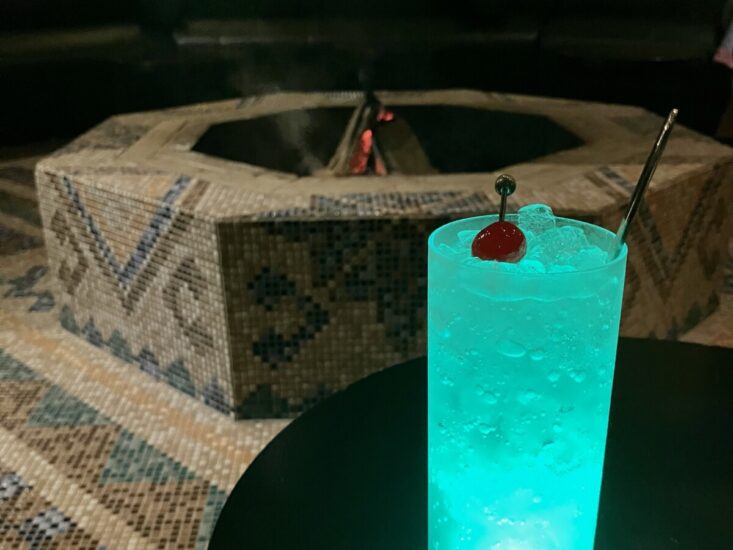 鶴雅リゾート網走のバーのイメージ