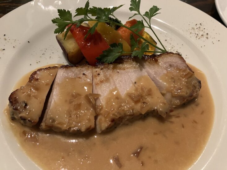 低温調理ポークステーキのイメージ