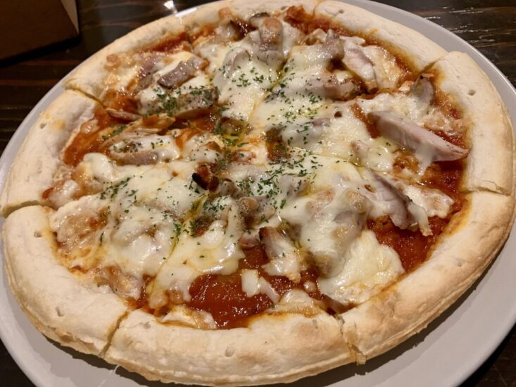 すぎもとキッチンのピザのイメージ