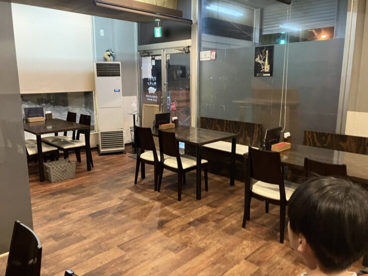 すぎもとキッチンの店内のイメージ