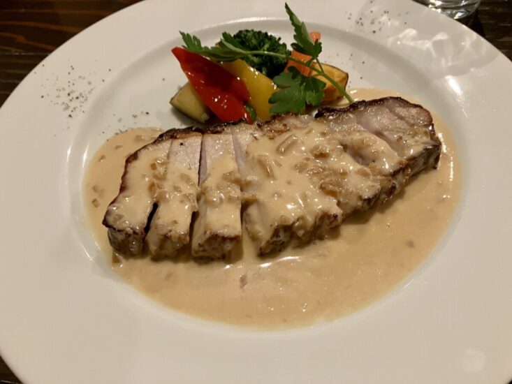 低温調理のポークステーキ２のイメージ