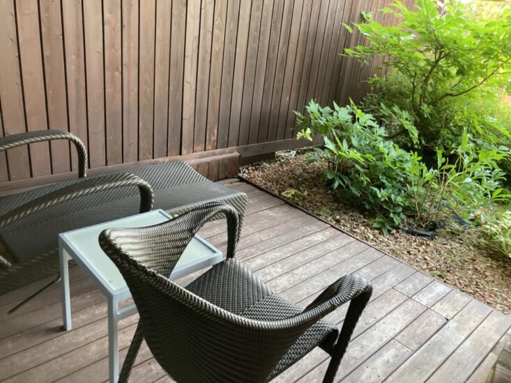 鶴雅リゾート網走和洋室客室露天風呂のイメージ3