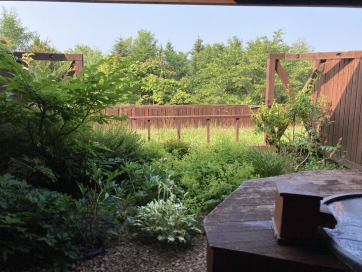 鶴雅リゾート網走和洋室客室露天風呂のイメージ2