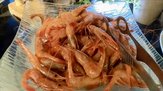 鶴雅リゾート網走ビュッフェの刺身のイメージ2