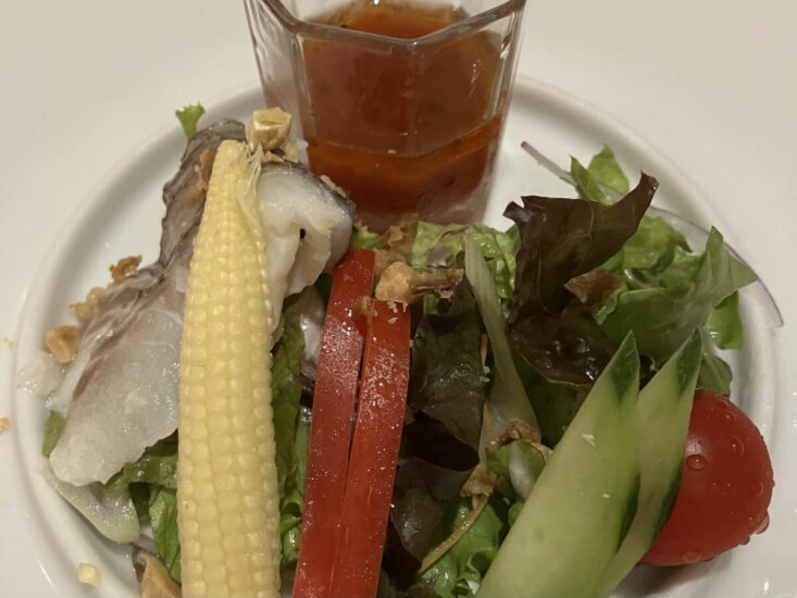 朝里クラッセホテルディナーの写真１