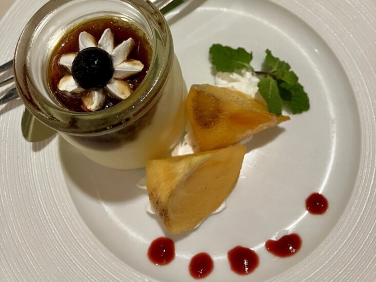 朝里クラッセホテルディナーの写真3