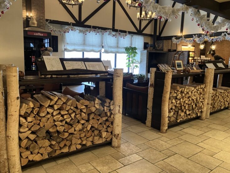 ラビスタ大雪山のロビー2