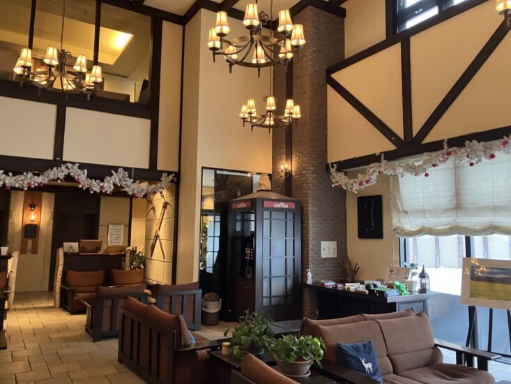 ラビスタ大雪山のロビー１