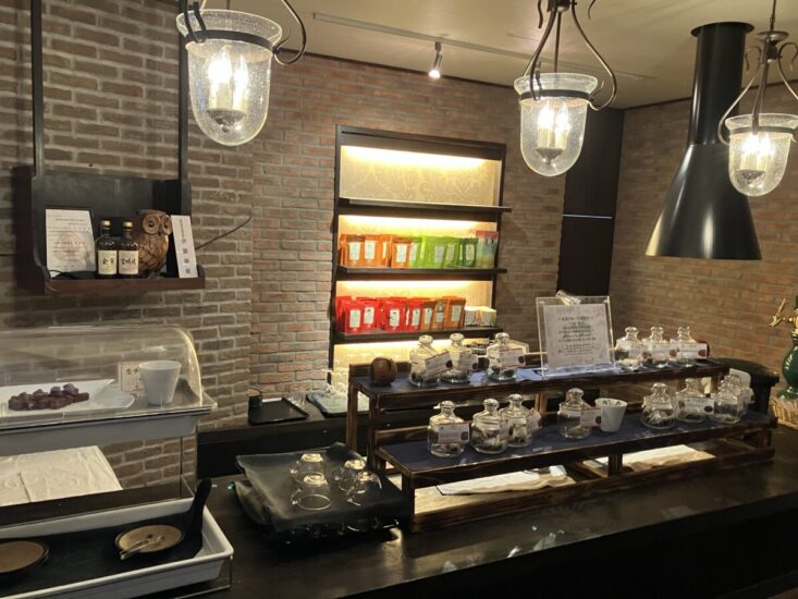 ラビスタ大雪山の紅茶バルの風景１