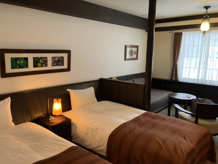 ラビスタ大雪山の客室１