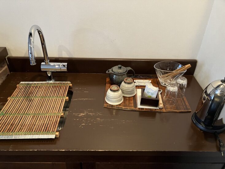 ラビスタ大雪山の客室キッチン１