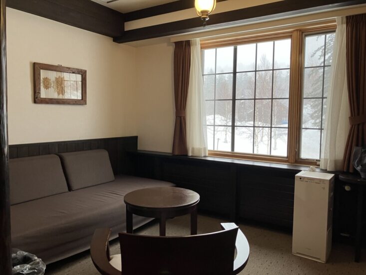 ラビスタ大雪山の客室２