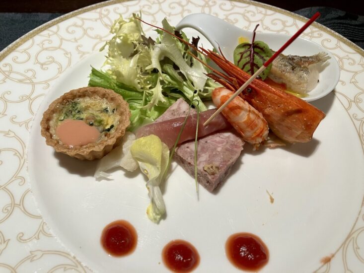 ラビスタ大雪山のフレンチのイメージ