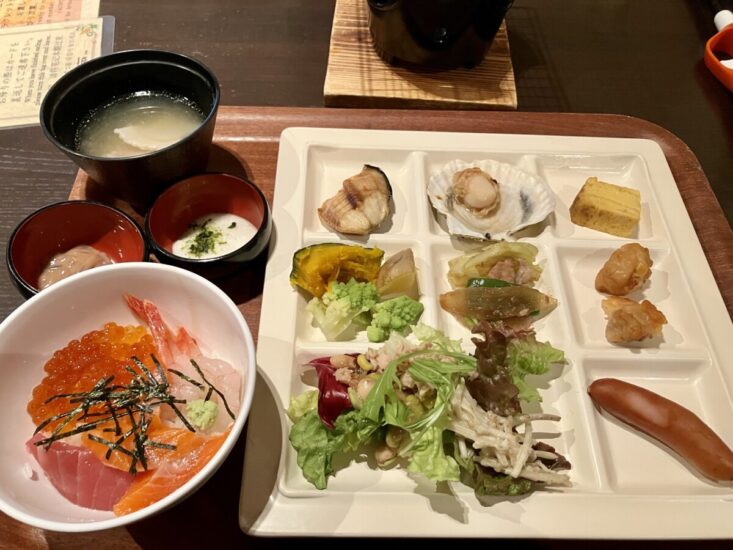 ラビスタ大雪山の朝食１