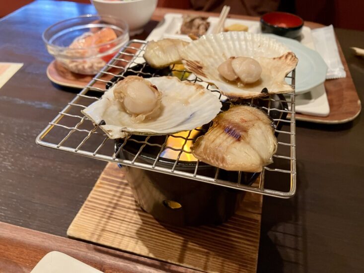 ラビスタ大雪山の朝食２