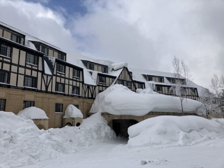 ラビスタ大雪山の全体