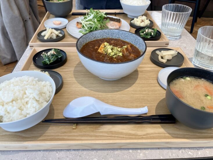 麻婆豆腐定食のイメージ