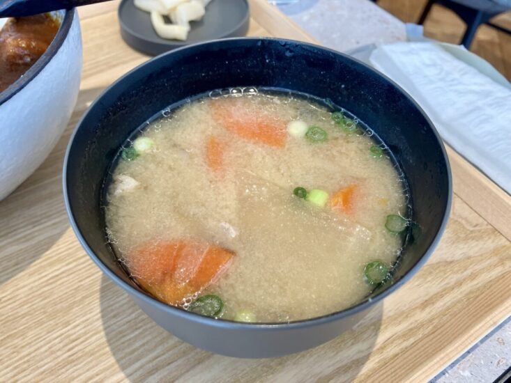 思わずホッとする豚汁のイメージ