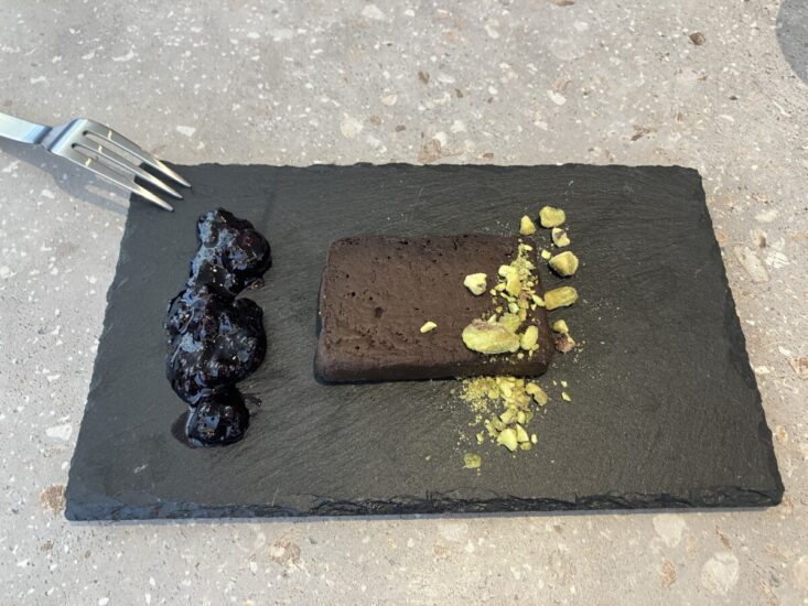 ミックスベリーと甘酒のテリーヌ