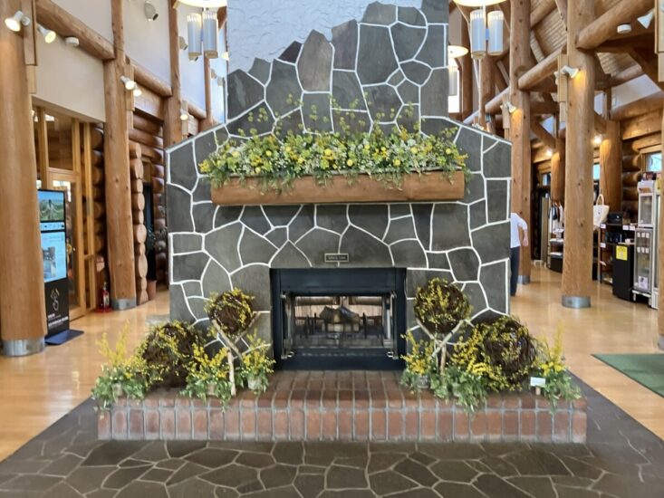 岩見沢市メープルロッジロビーの写真１