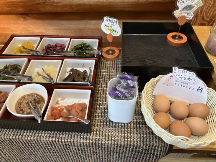 栗山町産のとうきびたまご2