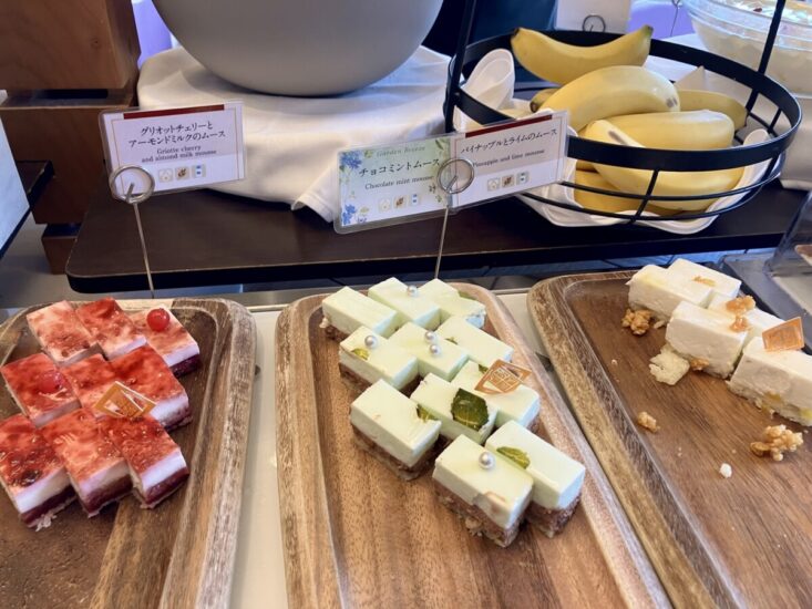 ケーキコーナー