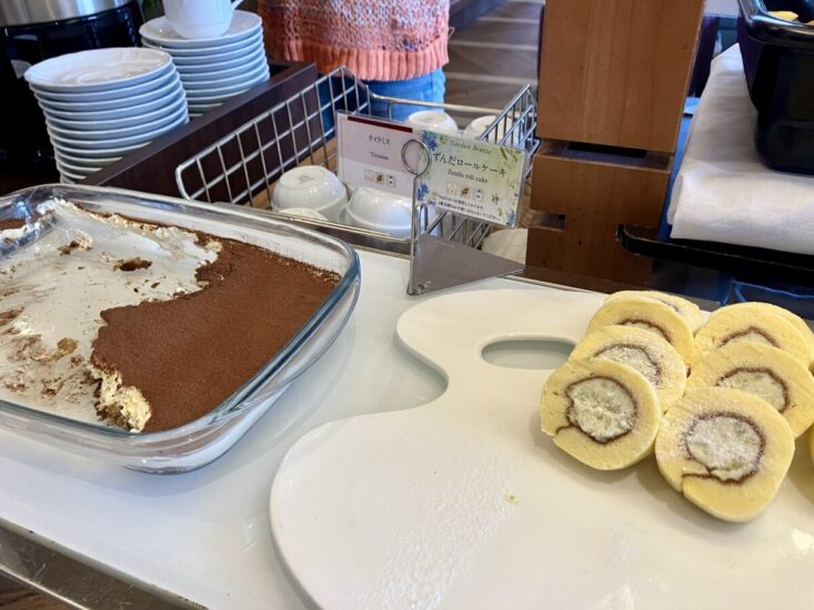 ケーキコーナー